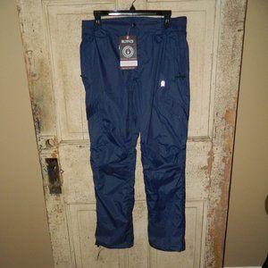 Little Donkey Andy Men's LW Waterproof Rain Pants Breathable Golf Sz S (K-8)